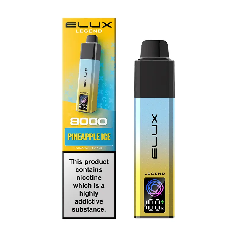 Pineapple Ice Elux Legend 8000 Prefilled Pod Kit